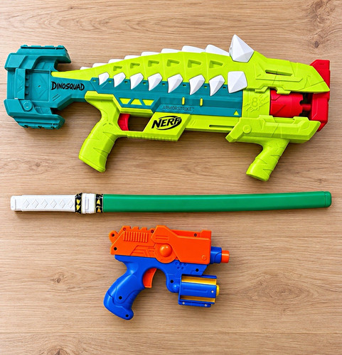 Nerf dinosquad armorstrike - dinosquad,