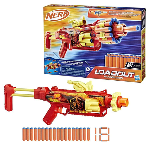 Hasbro g3142 nerf loadout - hasbro,
