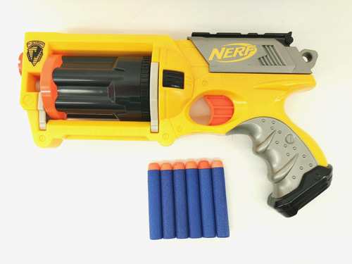 Nerf gun blaster pistole - nerf,