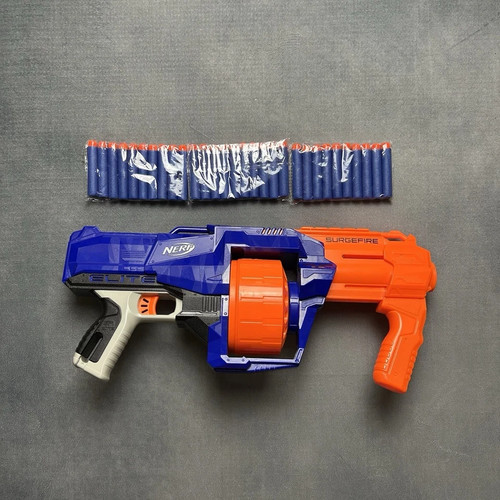Nerf surgefire blaster 30 - surgefire,
