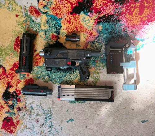 Nerf dartblaster recon 6 - dartblaster, cs-6