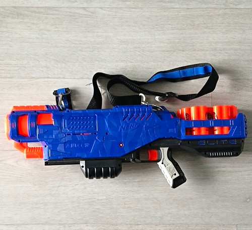 Nerf rival trilogy 15 - nerf,