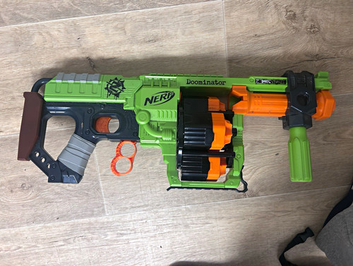 Nerf doominator dart - doominator, dart-blaster