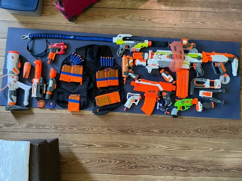 Großes nerf set viele - großes, –