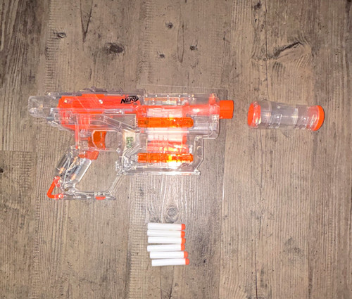Nerf shadow ics dartblaster - nerf, ics-6