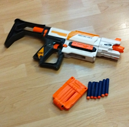 Nerf recon mkii dart blaster - mkii, dart-blaster