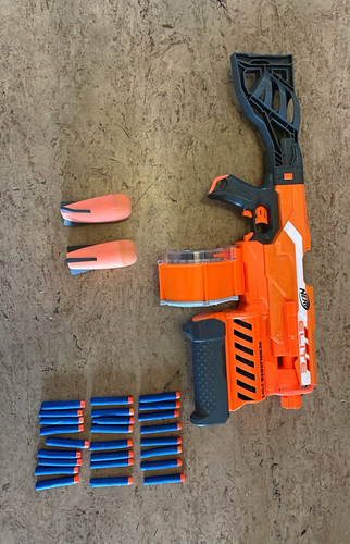 Nerf elite dartblaster mit - nerf,