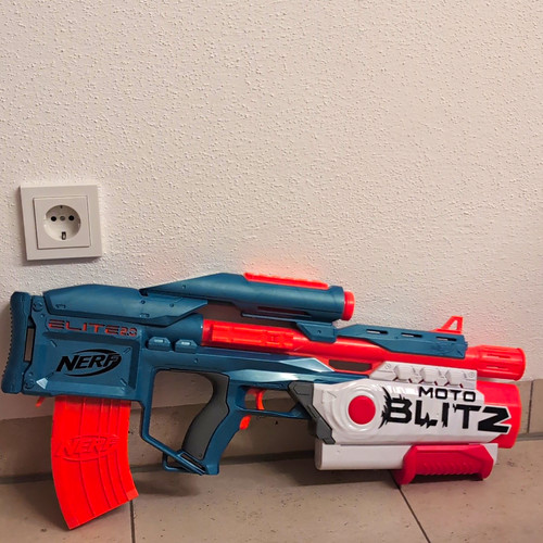 Nerf elite moto - elite, blitz