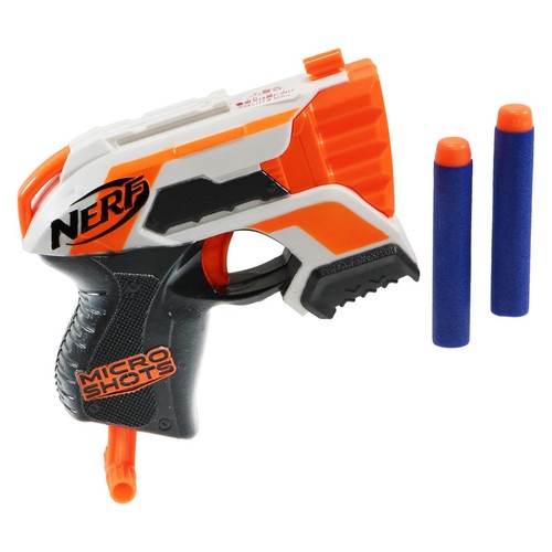 Nerf gun micro shots rough - nerf,
