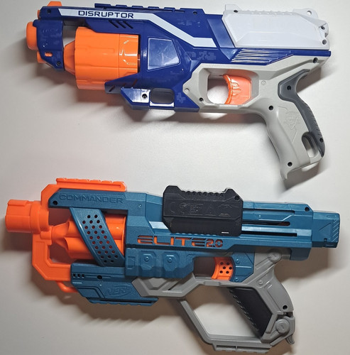 Nerf elite dart blaster - elite, set