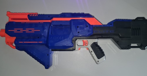 Nerf infinus elite blaster - nerf,