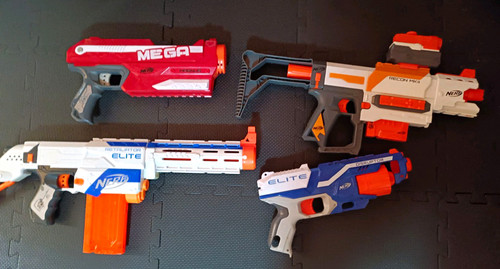 Nerf blaster set mega - blaster, set: