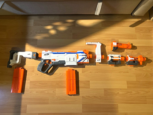 Nerf modulus regulator - nerf,
