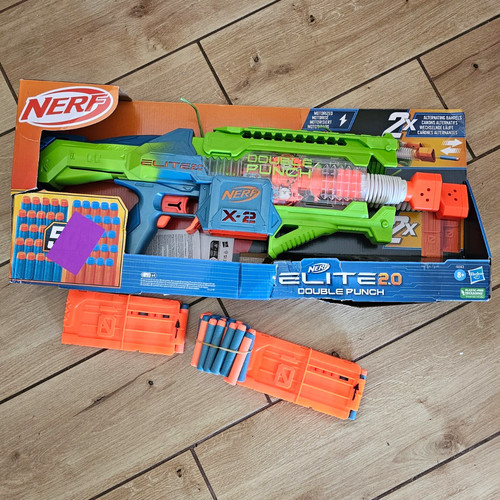 Nerf elite double punch - elite, 2.0