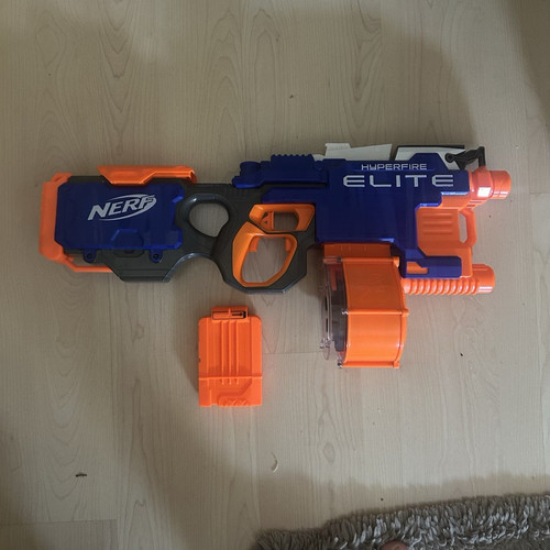 Nerf strike elite hyperfire - elite,