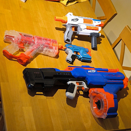 Nerf dart blaster set - dart-blaster, elite