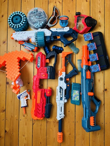 Großes nerf shot - nerf, &
