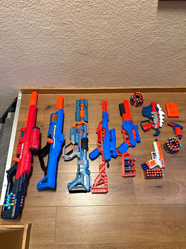 Nerf dartblaster konvolut - nerf,