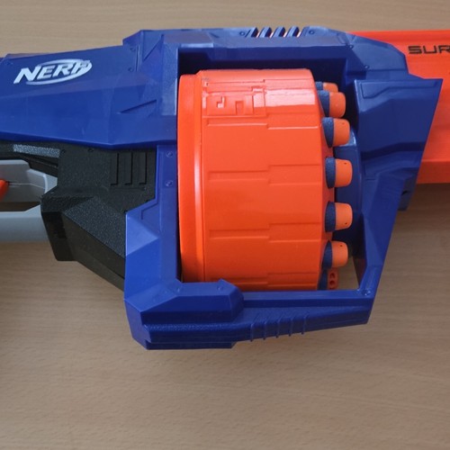 Nerf surgefire dart blaster - surgefire,