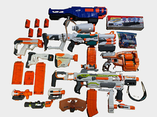 Nerf dart blaster - nerf, dart-blaster