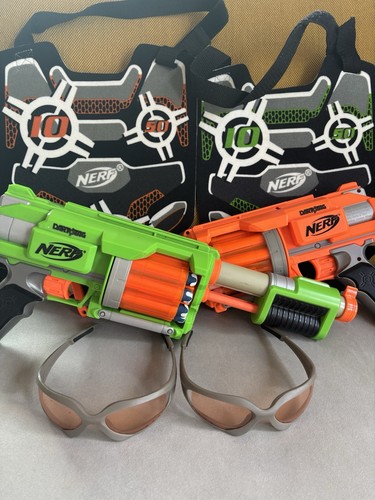 Nerf dart tag set - nerf, blasters
