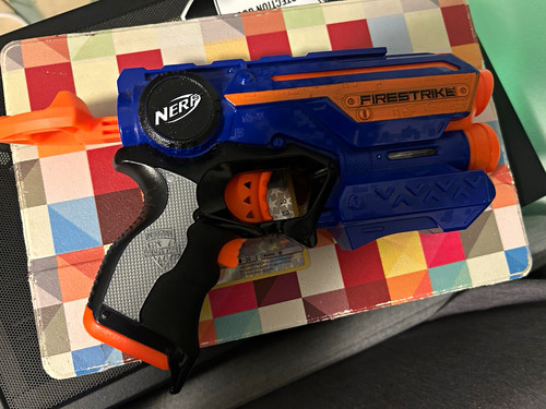 Nerf strike firestrike - n-strike,