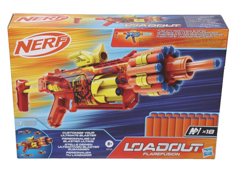 Nerf loadout flarefusion - nerf,