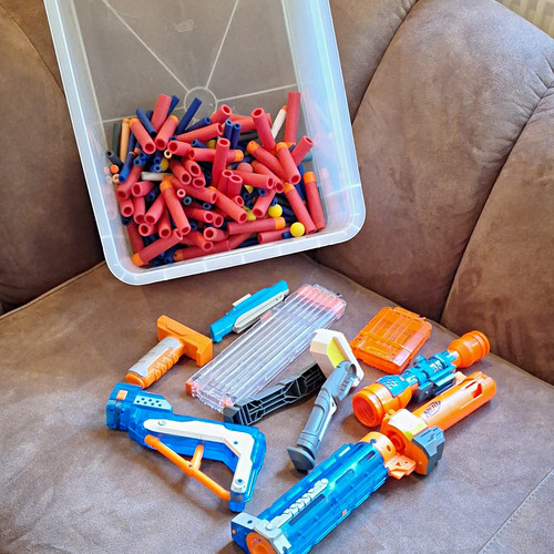 Nerf dartblaster zubehör set - nerf,