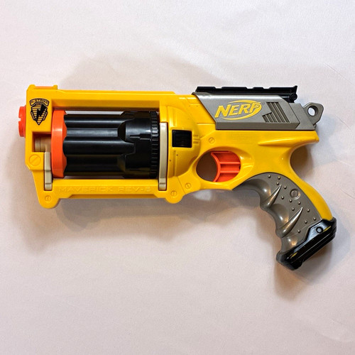 Nerf strike maverick - n-strike, rev-6