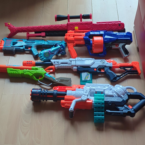 Nerf elite shockwave - elite, &