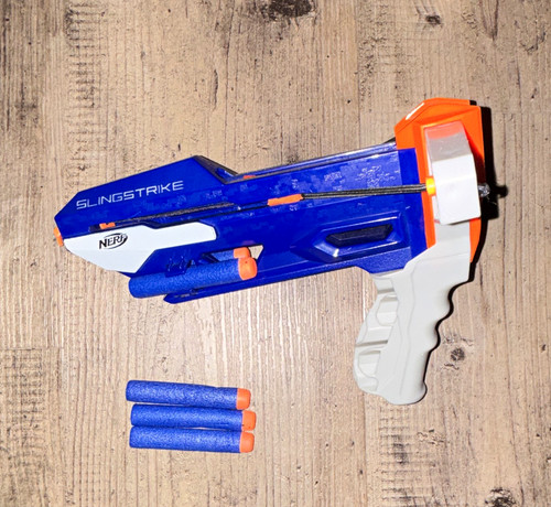 Nerf slingstrike dartblaster - slingstrike,