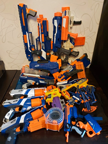 Nerf blaster konvolut sammlung - blaster,