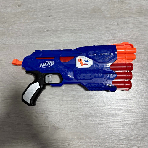 Nerf elite dual - nerf, dual-strike