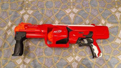 Nerf mega rotofury blaster - rotofury,