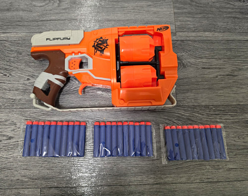 Nerf flipfury dartblaster - nerf,