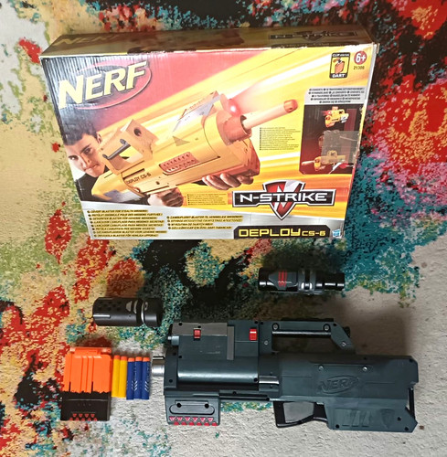 Nerf strike deploy - nerf, n-strike