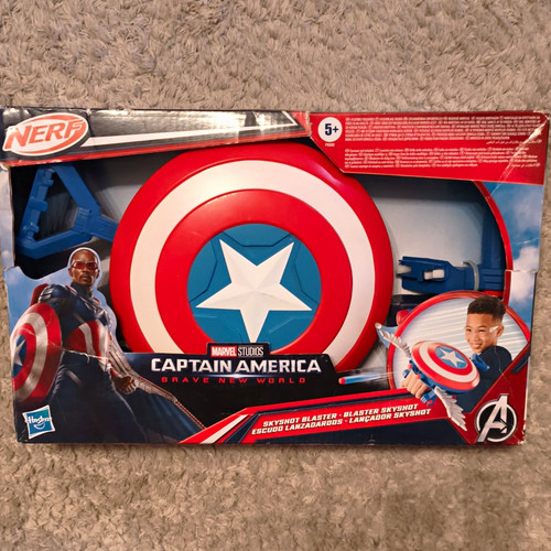 Nerf marvel studios captain - studios,