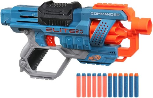 Nerf elite commander rd - commander, rd-6