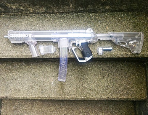 Worker harrier blaster mit - blaster,