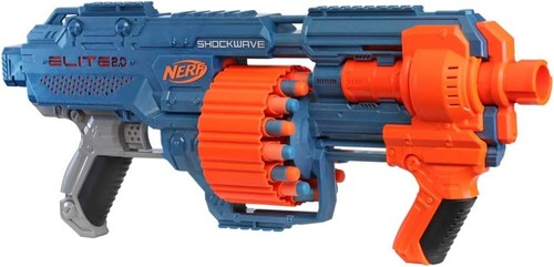 Nerf elite shockwave rd - shockwave, rd-15