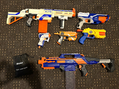 Nerf strike elite - nerf, n-strike