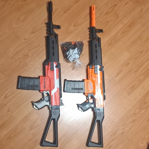 Nerf stryfe dart blaster set - nerf, dart-blaster