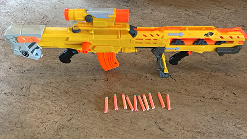 Nerf strike elite - n-strike, 2er