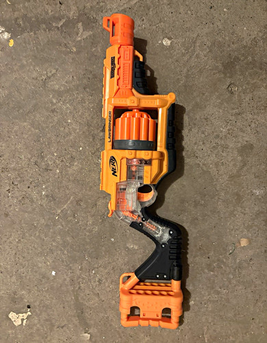 Nerf zombie strike lawbringer - zombie,