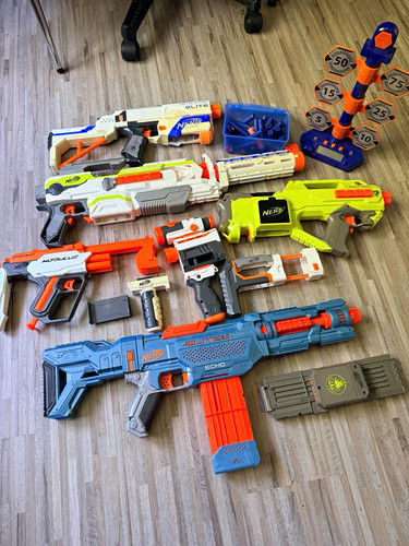 Nerf dartblaster bundle - dartblaster, elite