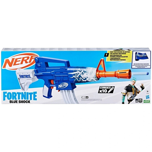 Nerf fortnite blaster blue - nerf,
