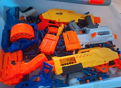 Nerf dart blaster konvolut - blaster, –
