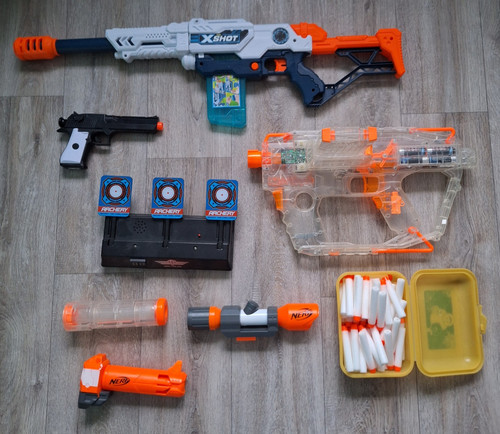 Nerf spielzeugblaster konvolut - spielzeugblaster,