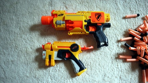 Nerf barricade kleiner - rv-10,