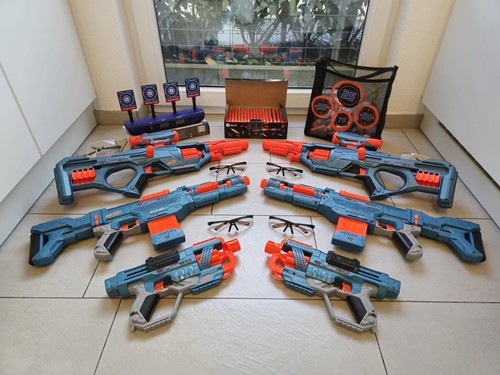Großes nerf elite set - nerf,